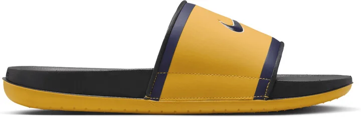 Nike Men's College Offcourt (Michigan) Slides in Yellow | FN4297-700 - Image 5