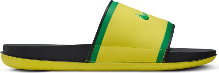 Nike Men's College Offcourt (Oregon) Slides in Yellow | FN4310-700 - Image 4