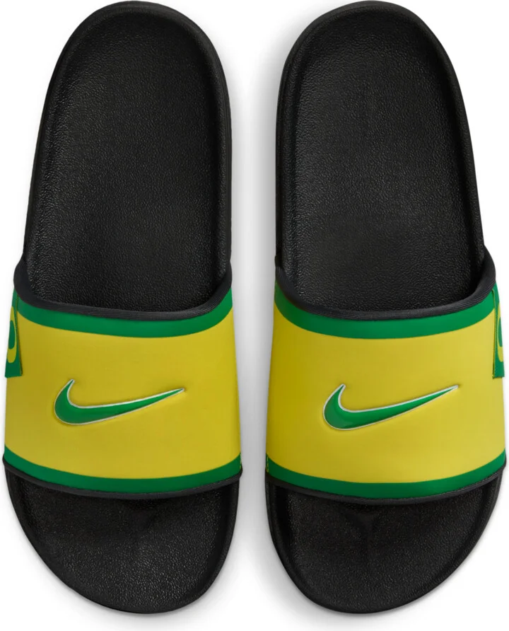 Nike Men's College Offcourt (Oregon) Slides in Yellow | FN4310-700 - Image 5