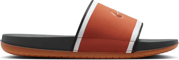 Nike Men's College Offcourt (Texas) Slides in Orange | FN4475-800 - Image 4