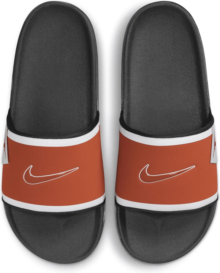 Nike Men's College Offcourt (Texas) Slides in Orange | FN4475-800 - Image 5