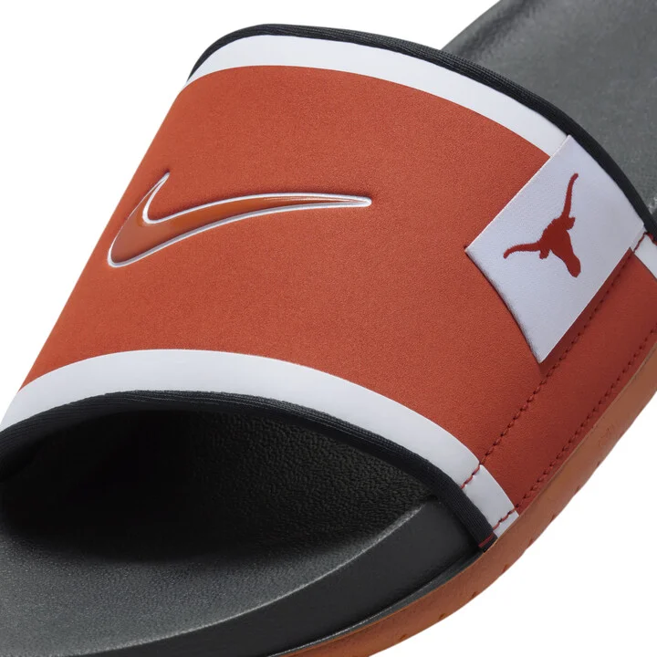 Nike Men's College Offcourt (Texas) Slides in Orange | FN4475-800 - Image 6