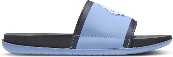 Nike Men's College Offcourt (UNC) Slides in Blue | FN4482-400 - Image 4