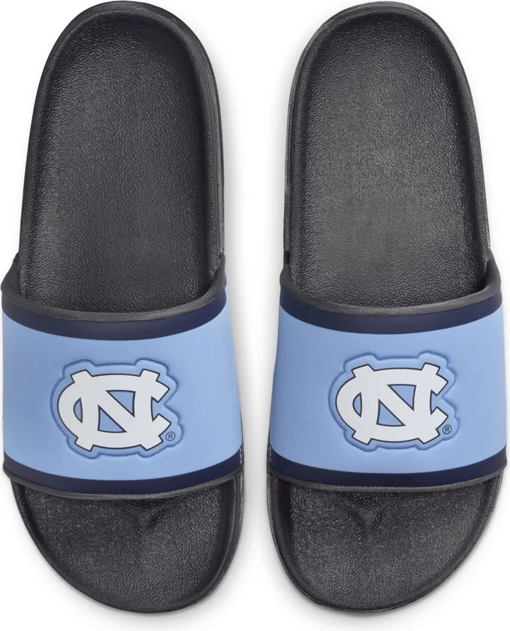 Nike Men's College Offcourt (UNC) Slides in Blue | FN4482-400 - Image 5
