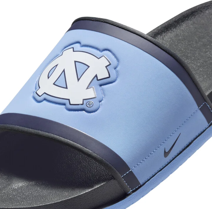 Nike Men's College Offcourt (UNC) Slides in Blue | FN4482-400 - Image 6
