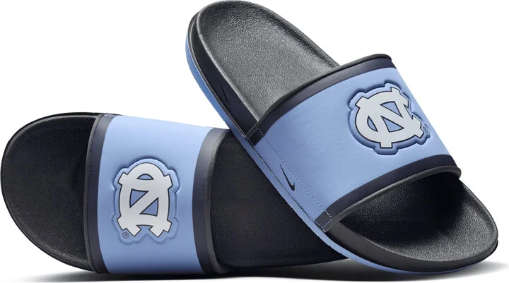 Nike Men's College Offcourt (UNC) Slides in Blue | FN4482-400