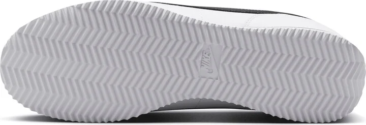 Nike Men's Cortez Leather Shoes in White | DM4044-105 - Image 3