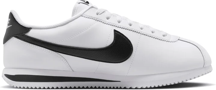 Nike Men's Cortez Leather Shoes in White | DM4044-105 - Image 4