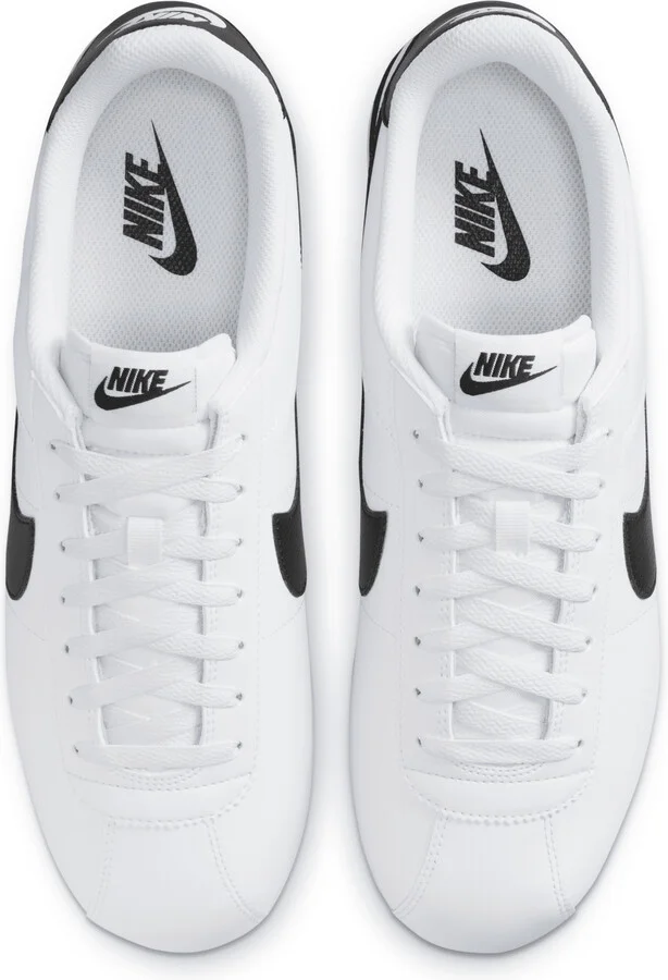 Nike Men's Cortez Leather Shoes in White | DM4044-105 - Image 5