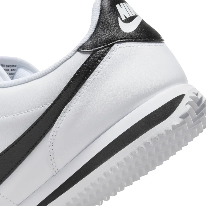 Nike Men's Cortez Leather Shoes in White | DM4044-105 - Image 9