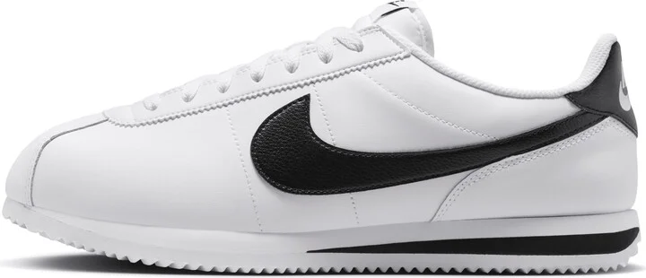 Nike Men's Cortez Leather Shoes in White | DM4044-105