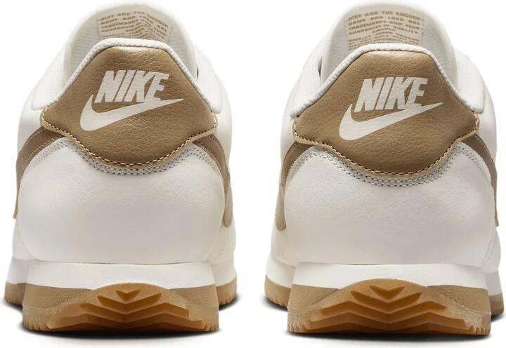 Nike Men's Cortez Leather Shoes in White | DM4044-109 - Image 6