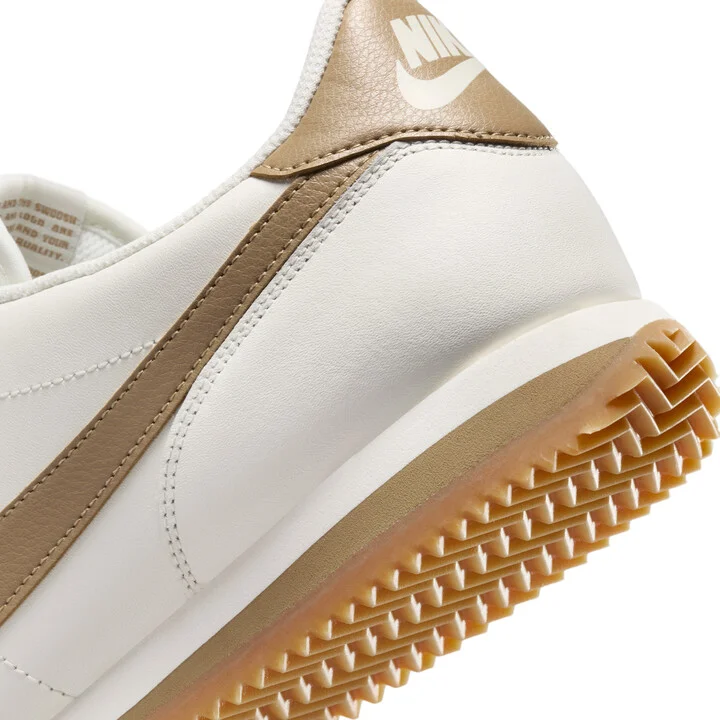 Nike Men's Cortez Leather Shoes in White | DM4044-109 - Image 8