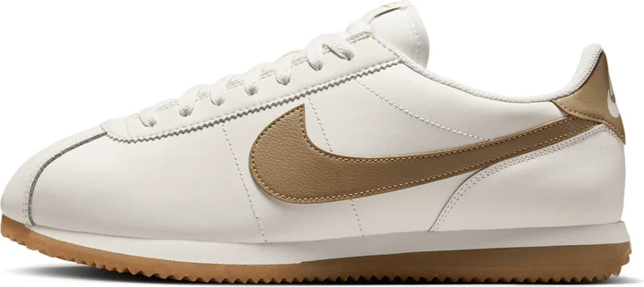 Nike Men's Cortez Leather Shoes in White | DM4044-109