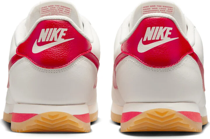 Nike Men's Cortez Leather Shoes in White | DM4044-110 - Image 6
