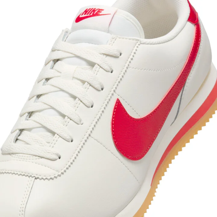 Nike Men's Cortez Leather Shoes in White | DM4044-110 - Image 7
