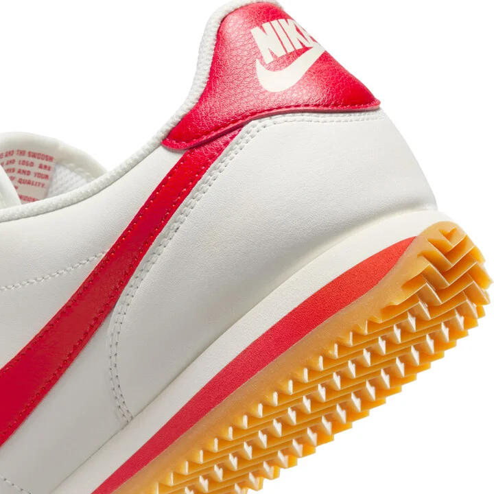 Nike Men's Cortez Leather Shoes in White | DM4044-110 - Image 8