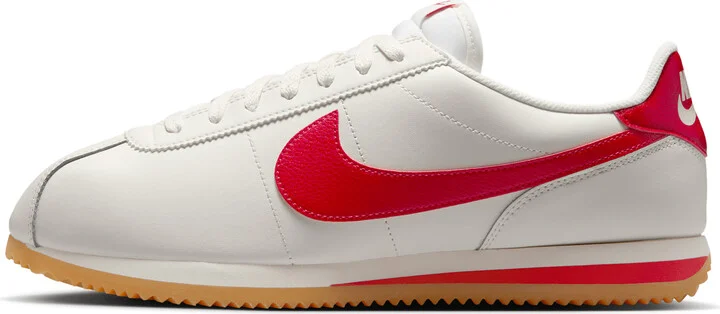 Nike Men's Cortez Leather Shoes in White | DM4044-110