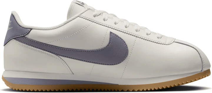 Nike Men's Cortez Leather Shoes in White | DM4044-111 - Image 3