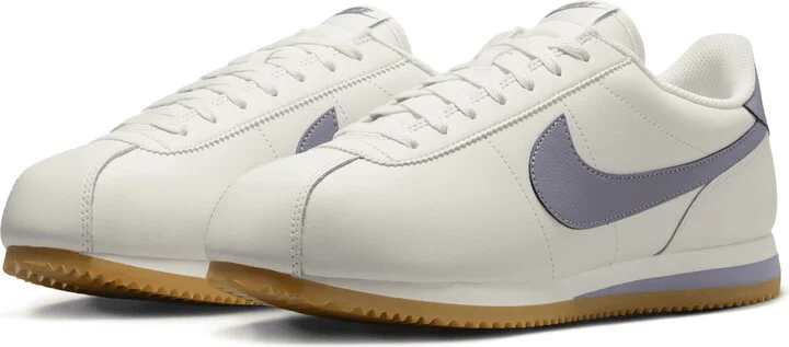 Nike Men's Cortez Leather Shoes in White | DM4044-111 - Image 5