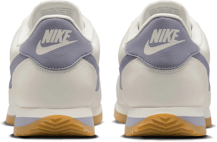Nike Men's Cortez Leather Shoes in White | DM4044-111 - Image 6
