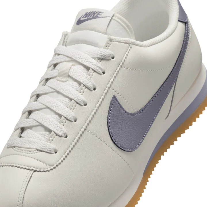 Nike Men's Cortez Leather Shoes in White | DM4044-111 - Image 7
