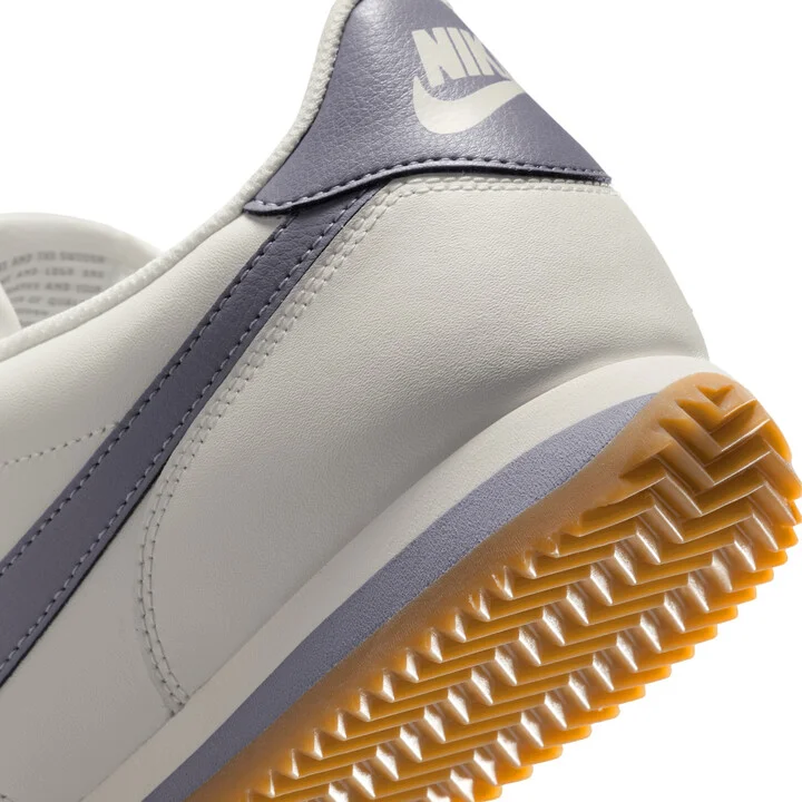 Nike Men's Cortez Leather Shoes in White | DM4044-111 - Image 8