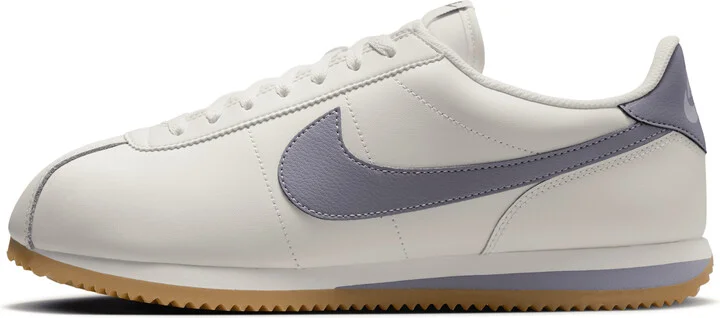Nike Men's Cortez Leather Shoes in White | DM4044-111