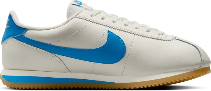 Nike Men's Cortez Leather Shoes in White | DM4044-112 - Image 3