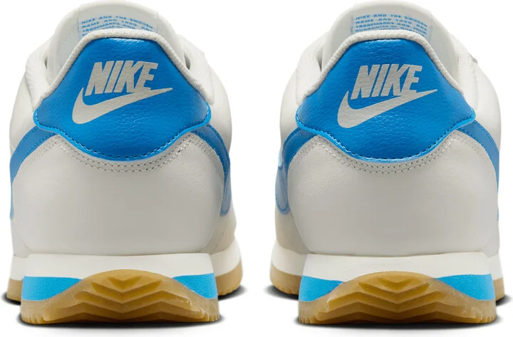 Nike Men's Cortez Leather Shoes in White | DM4044-112 - Image 6