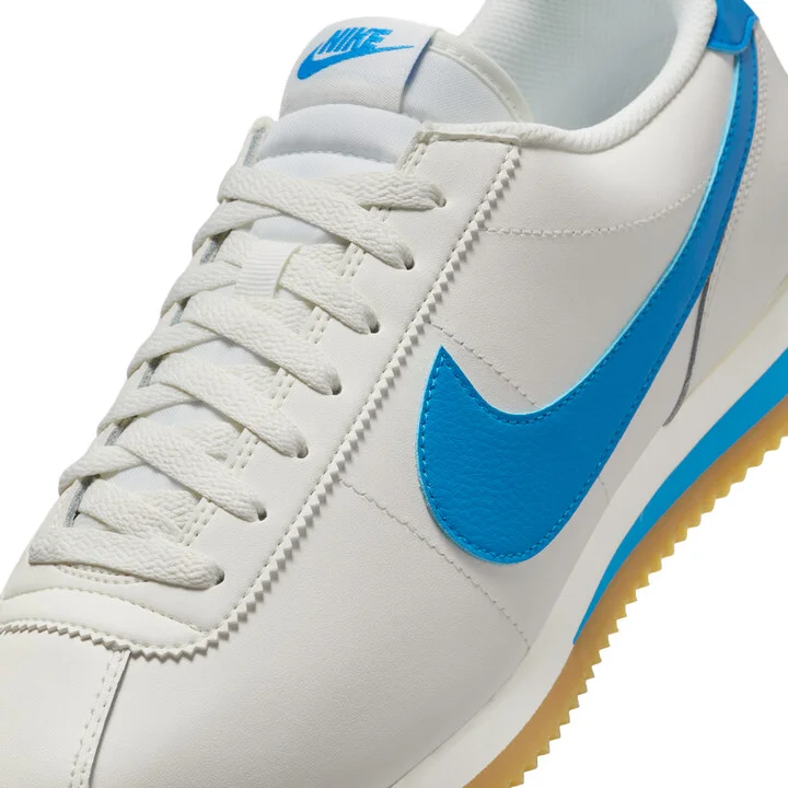 Nike Men's Cortez Leather Shoes in White | DM4044-112 - Image 7