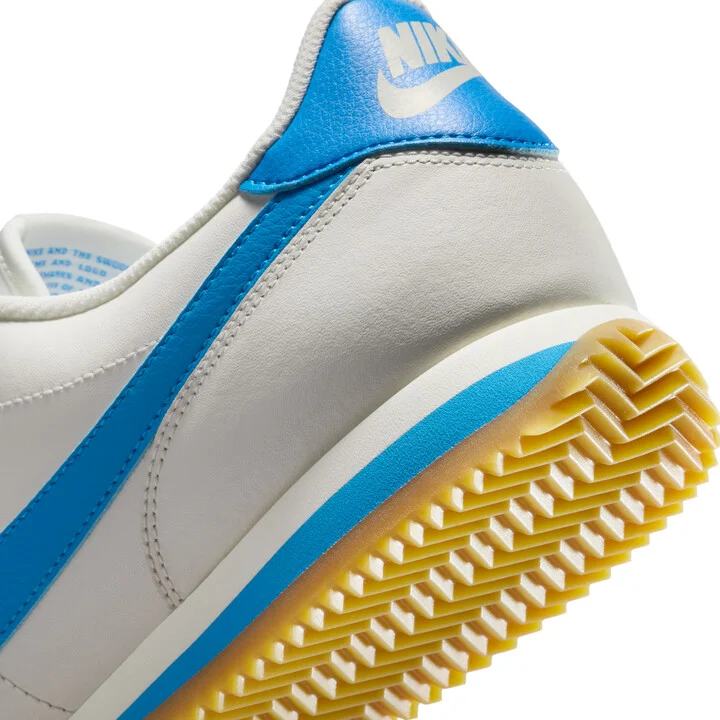 Nike Men's Cortez Leather Shoes in White | DM4044-112 - Image 8