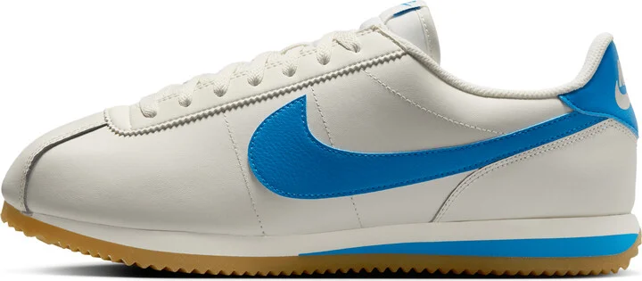 Nike Men's Cortez Leather Shoes in White | DM4044-112