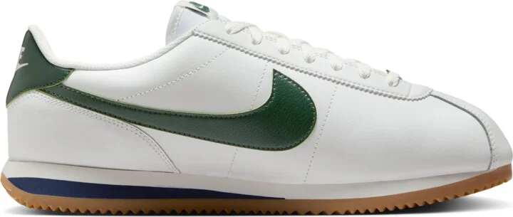 Nike Men's Cortez Leather Shoes in White | DM4044-113 - Image 3