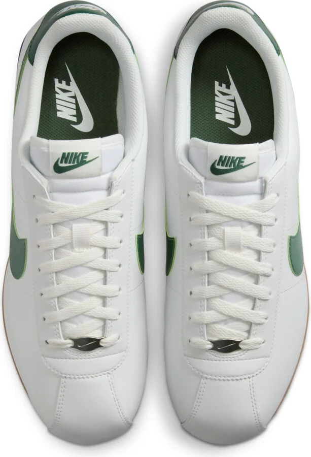 Nike Men's Cortez Leather Shoes in White | DM4044-113 - Image 4