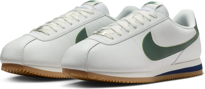 Nike Men's Cortez Leather Shoes in White | DM4044-113 - Image 5
