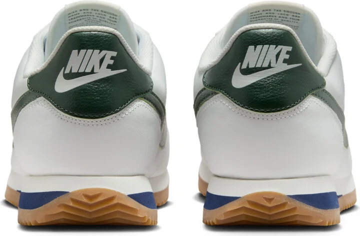 Nike Men's Cortez Leather Shoes in White | DM4044-113 - Image 6