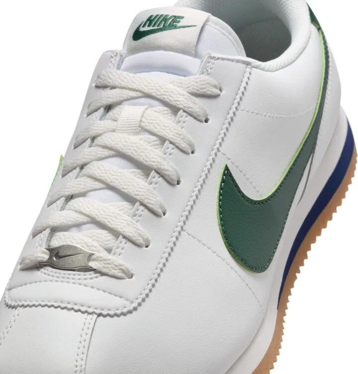 Nike Men's Cortez Leather Shoes in White | DM4044-113 - Image 7