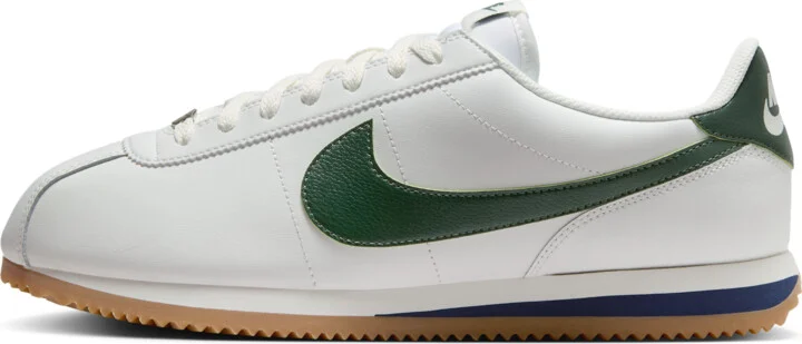 Nike Men's Cortez Leather Shoes in White | DM4044-113