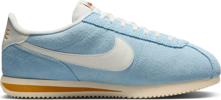 Nike Men's Cortez SE Suede Shoes in Blue | HF3142-400 - Image 3