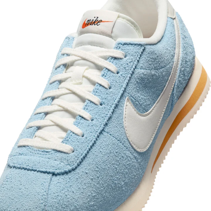 Nike Men's Cortez SE Suede Shoes in Blue | HF3142-400 - Image 7