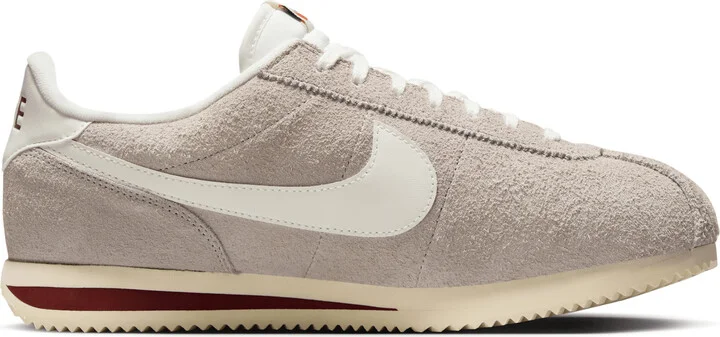 Nike Men's Cortez SE Suede Shoes in Grey | HF3142-001 - Image 3