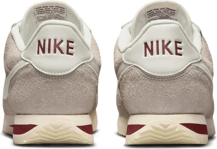 Nike Men's Cortez SE Suede Shoes in Grey | HF3142-001 - Image 6