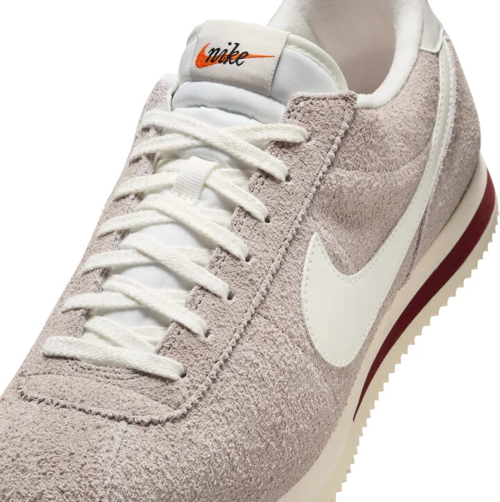 Nike Men's Cortez SE Suede Shoes in Grey | HF3142-001 - Image 7