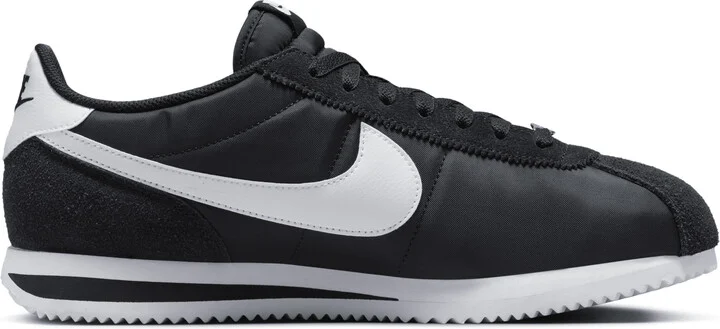Nike Men's Cortez Textile Shoes in Black | HF0263-001 - Image 4