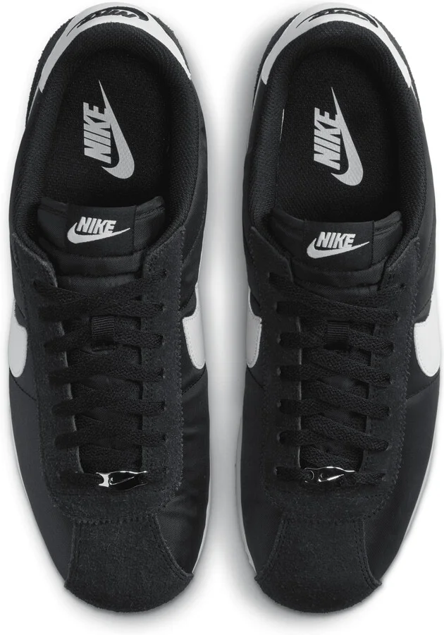 Nike Men's Cortez Textile Shoes in Black | HF0263-001 - Image 5