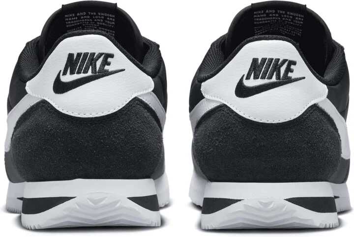 Nike Men's Cortez Textile Shoes in Black | HF0263-001 - Image 7