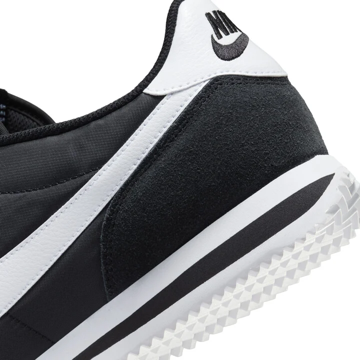Nike Men's Cortez Textile Shoes in Black | HF0263-001 - Image 9