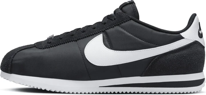 Nike Men's Cortez Textile Shoes in Black | HF0263-001