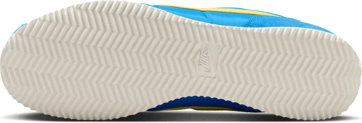 Nike Men's Cortez Textile Shoes in Blue | HF0263-402 - Image 2